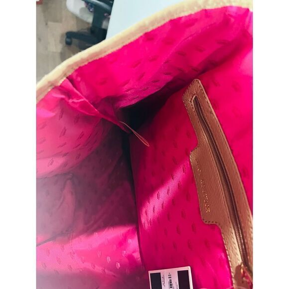 NWT Juicy Couture quilt tote bag - Picture 6 of 9